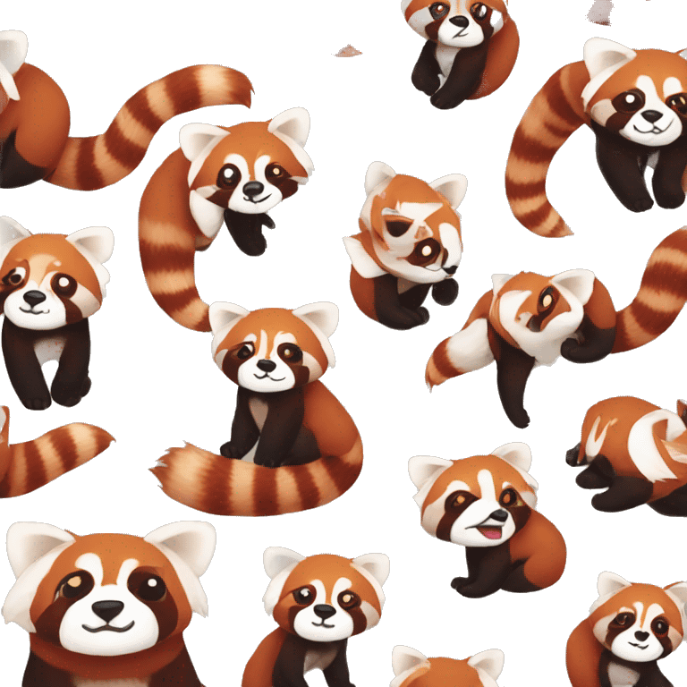 Red panda  emoji