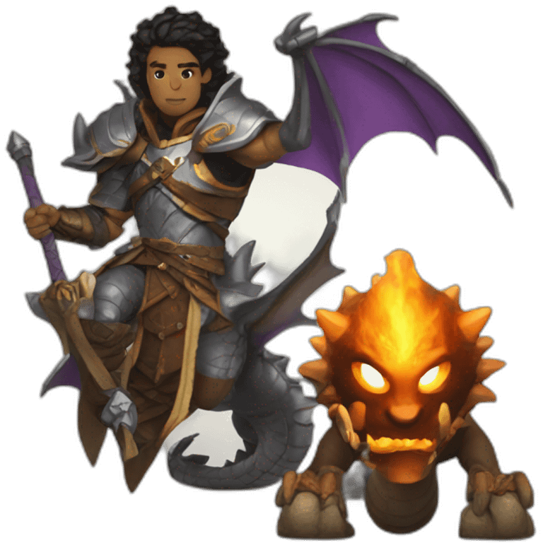 Dungeon & Dragon emoji