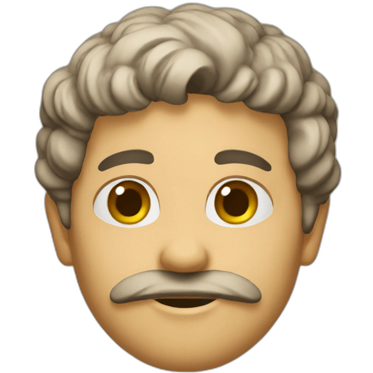 An Italian emoji