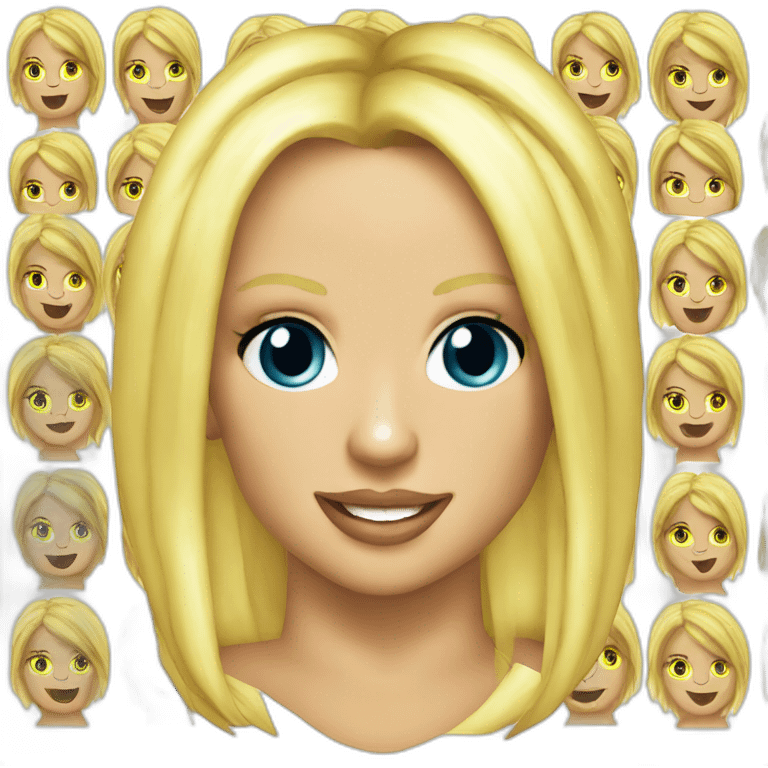 Britney Spears 2001 emoji