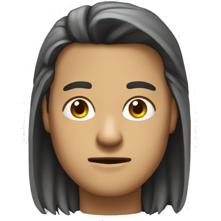 Doblada de risa emoji