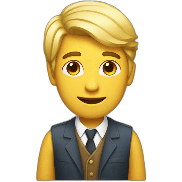 Stylish emoji emoji