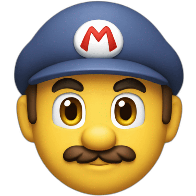 Mario emoji