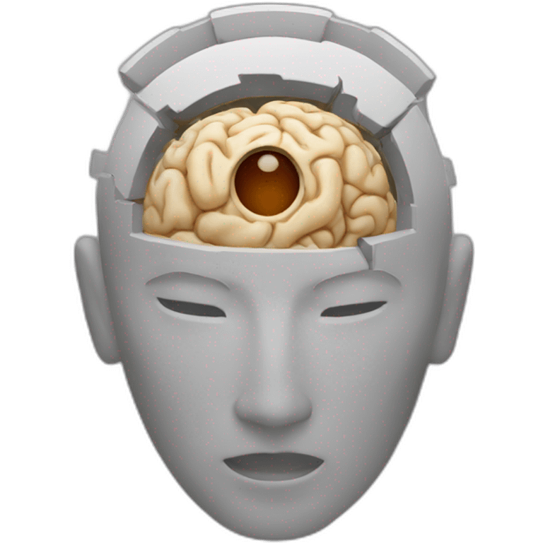 aperture brain emoji