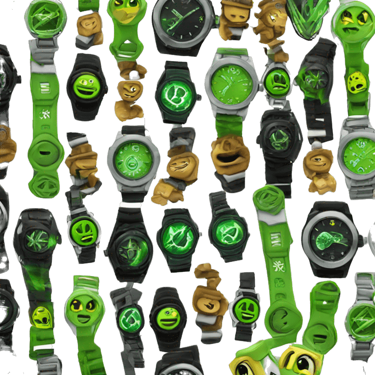 ben 10 watch emoji