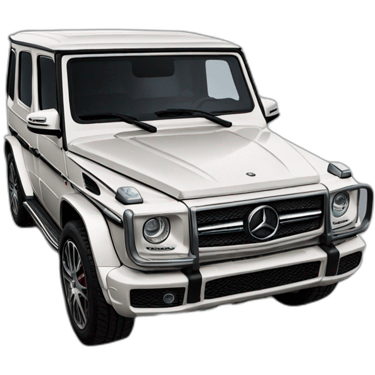 mercedes g class emoji