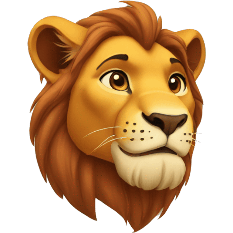 lion king emoji