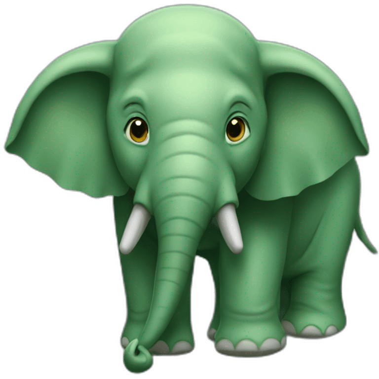 film The Green Elephant emoji