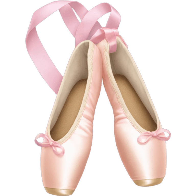 Ballet pointe shoes  emoji