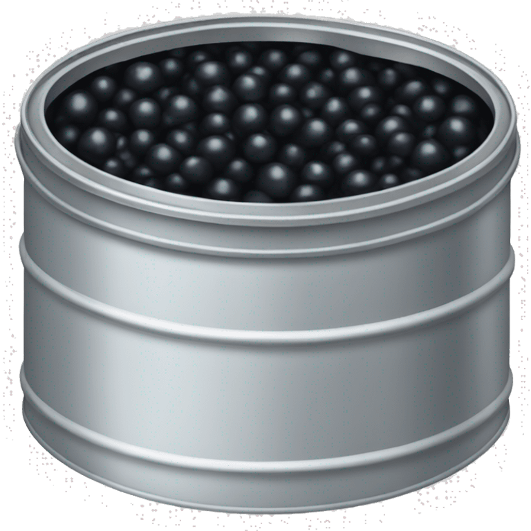 Caviar tin emoji