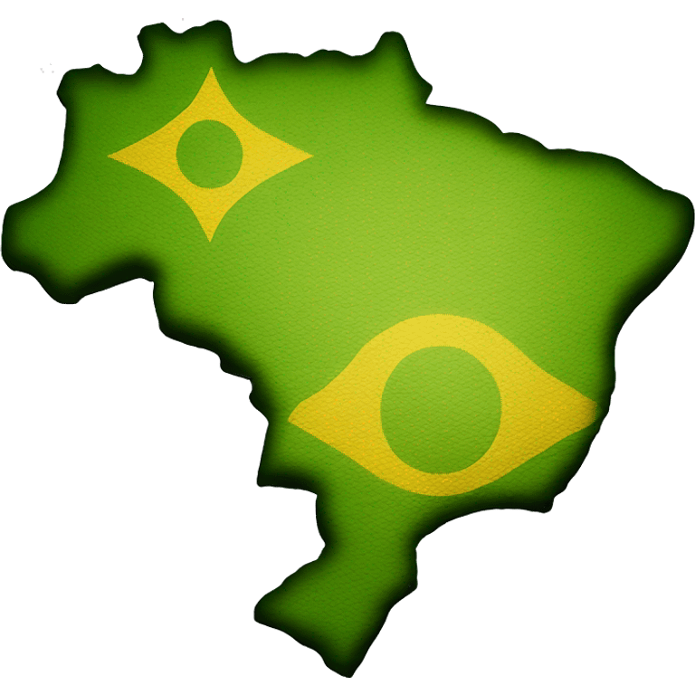 Mapa do Brasil emoji