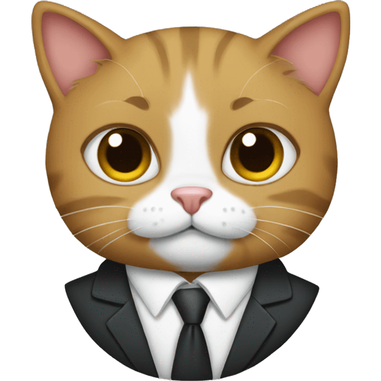 cat lawyer emoji