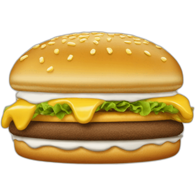 mc donalds emoji