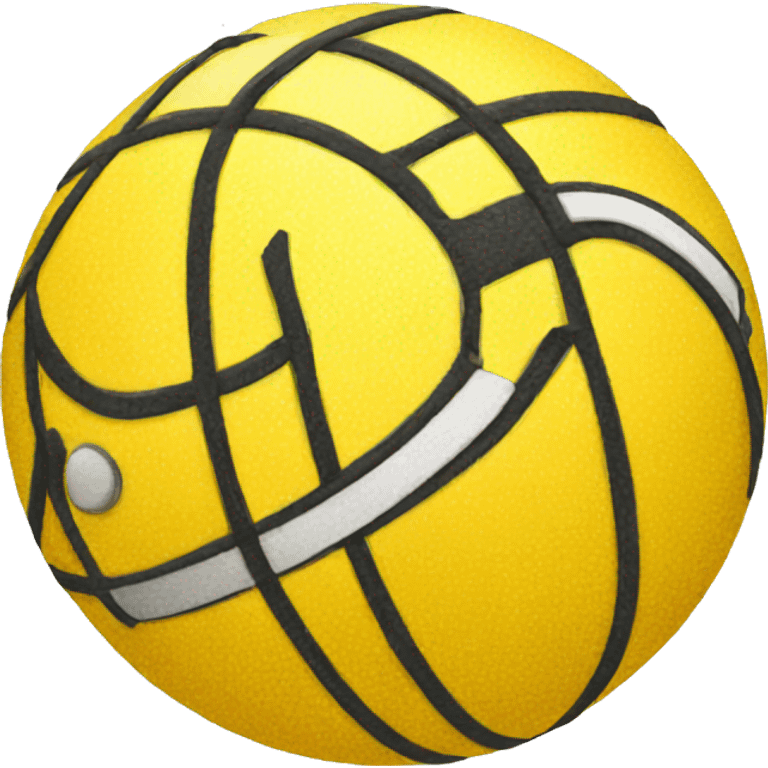 yellow ball emoji