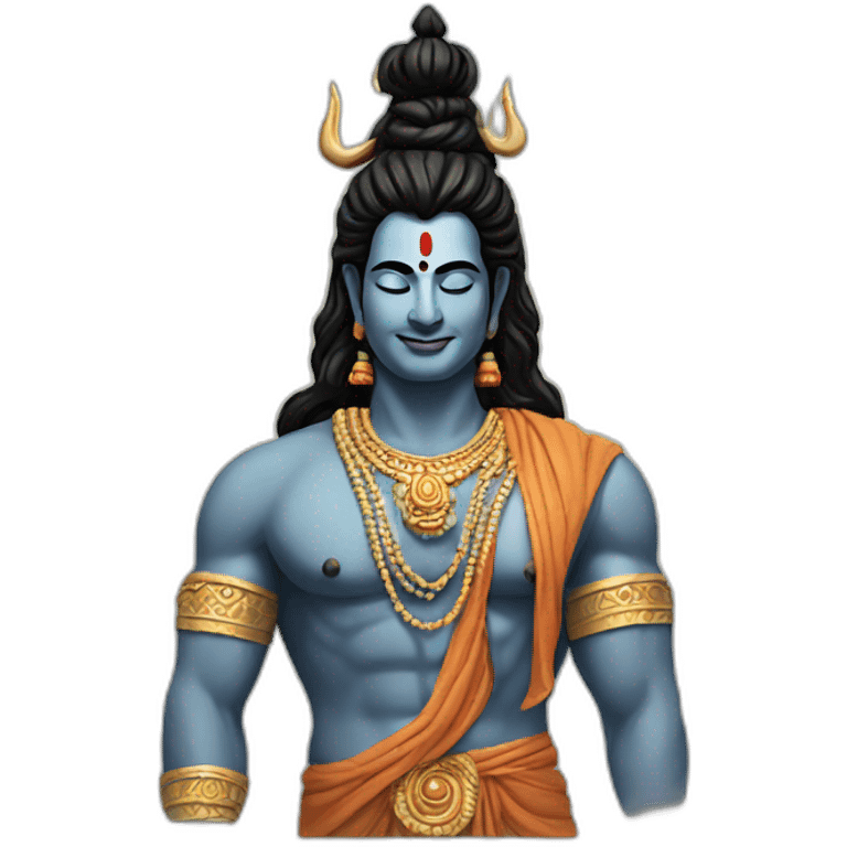 Lord shiva emoji