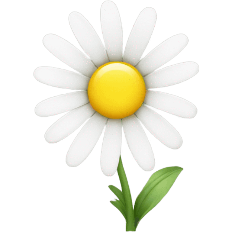 A daisy emoji