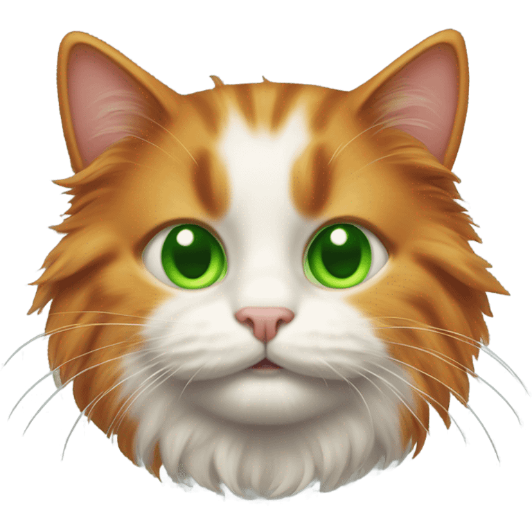 Ginger cat emoji