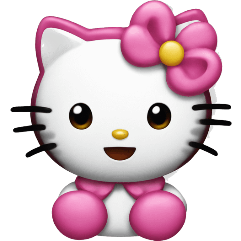 Hello kitty emoji