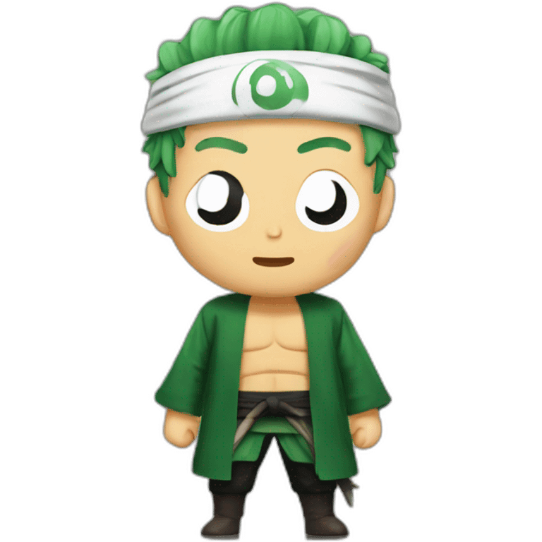 zoro who gets lost emoji