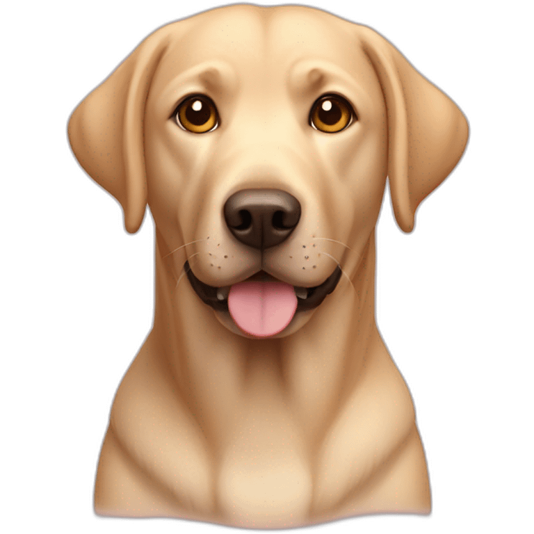 labrador emoji