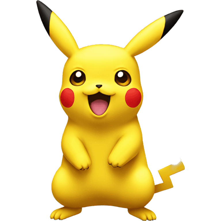 Pikachu emoji