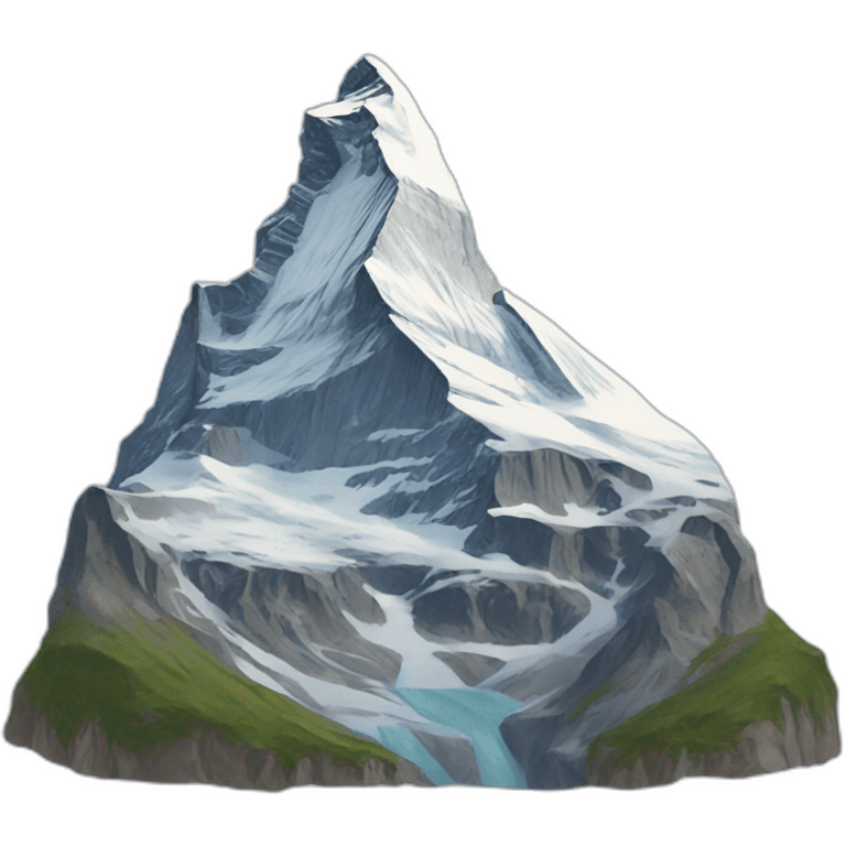 Matterhorn emoji