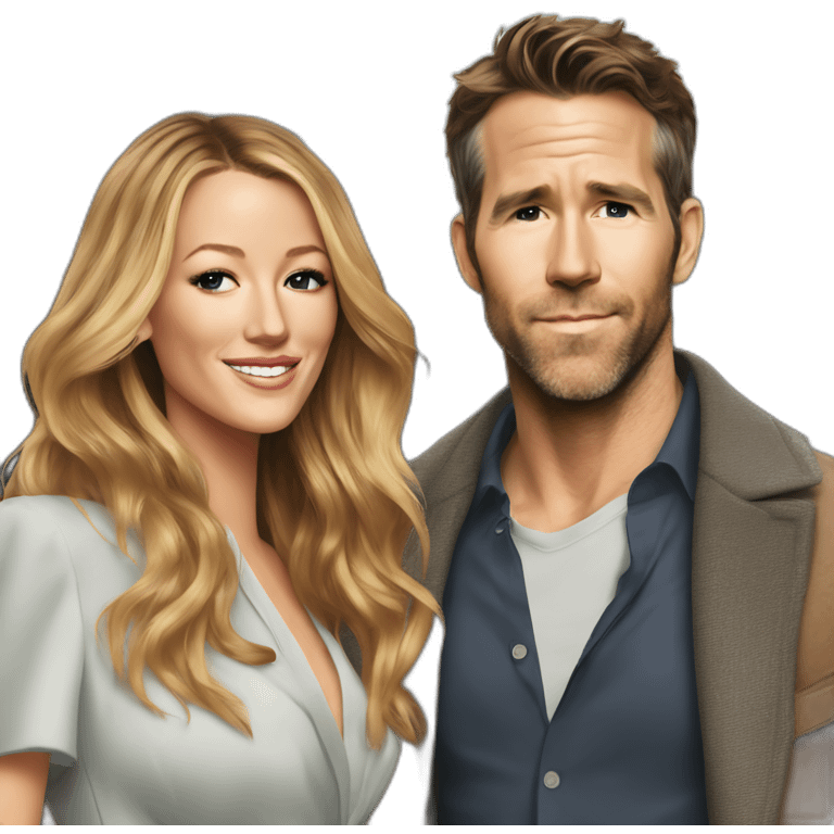 blake lively and ryan reynolds emoji