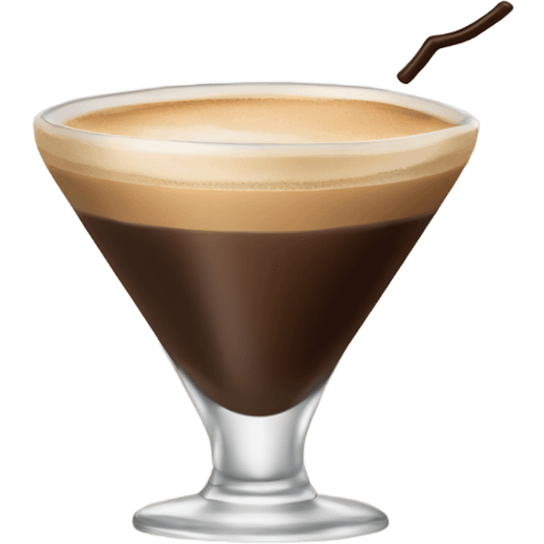 Espresso martini emoji