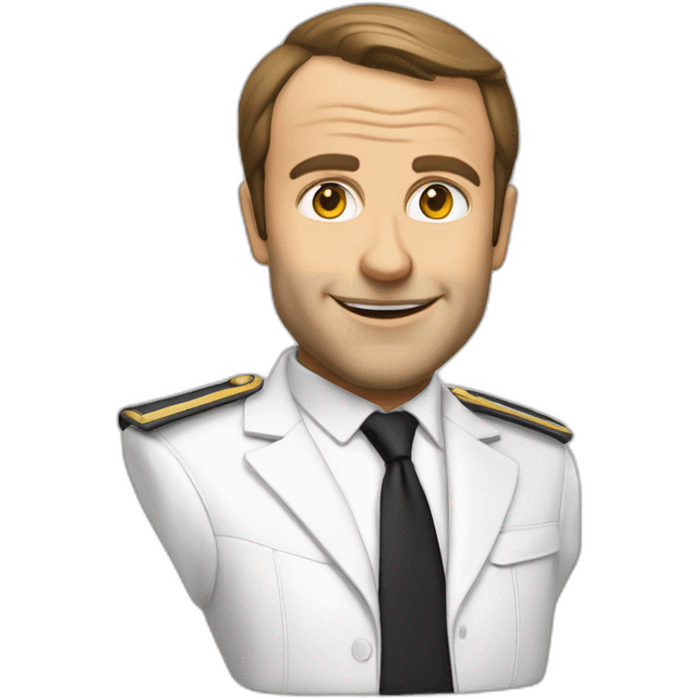 macron sur tmax emoji