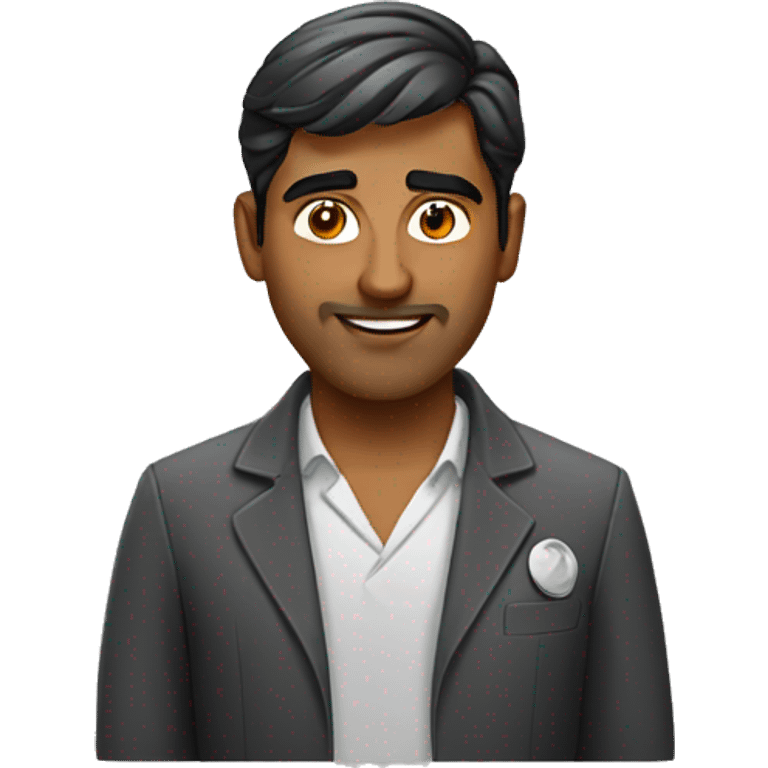 IT Professiona indian guy emoji