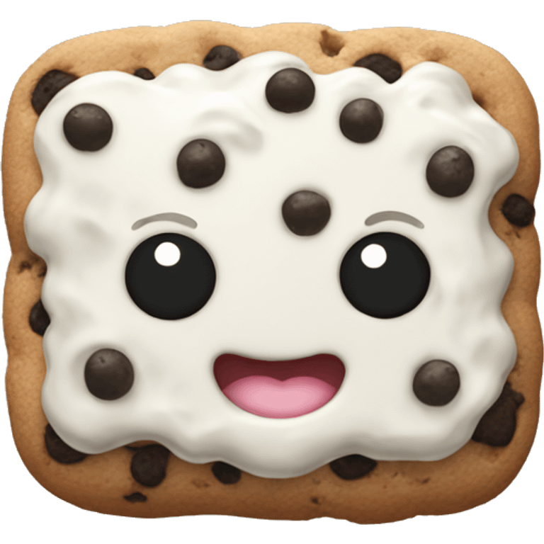 cookies and cream emoji