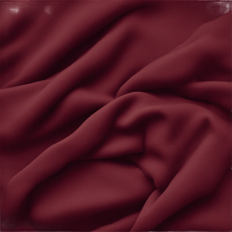 Burgundy folded blanket  emoji