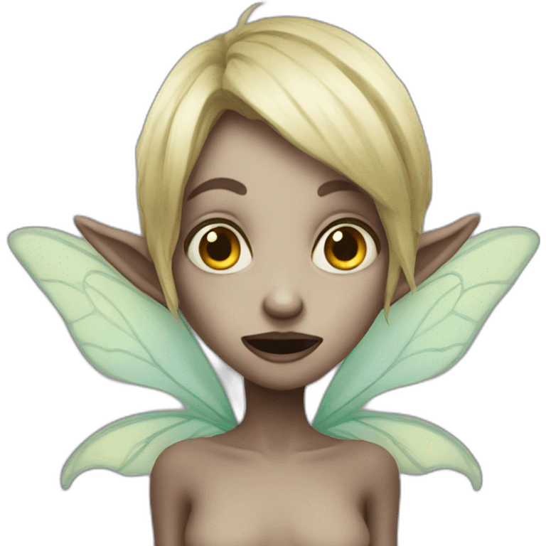 cursed fairy emoji