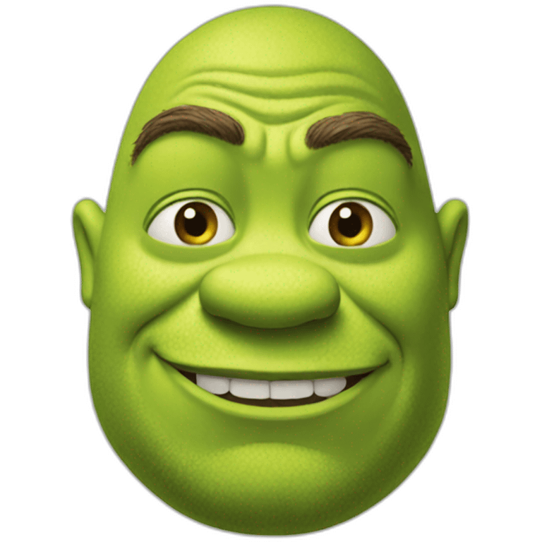 green-shrek emoji