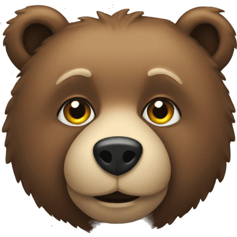 Bear emoji