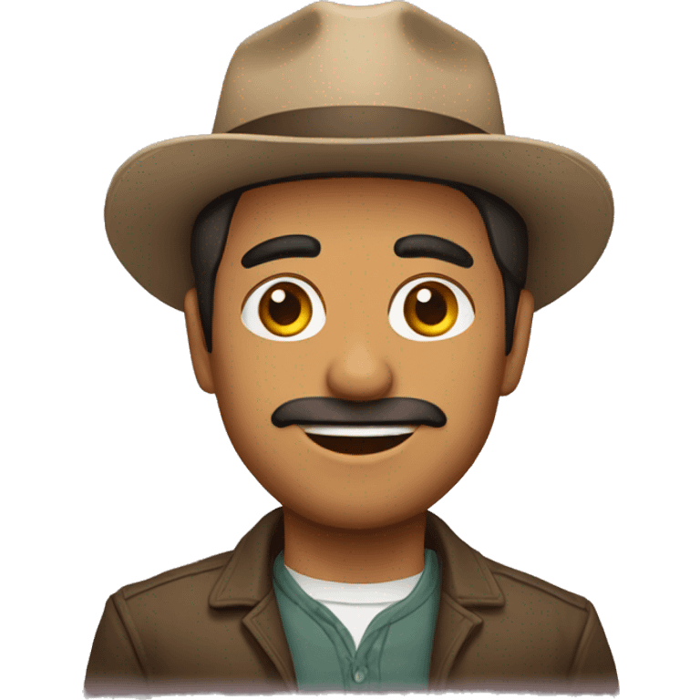 Hombre brasileño  emoji