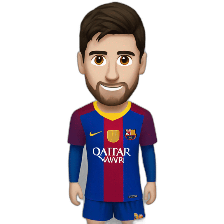 leonel messi emoji