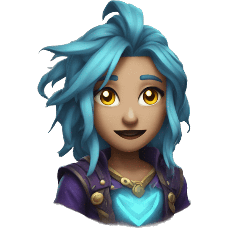 Jinx from arcane emoji