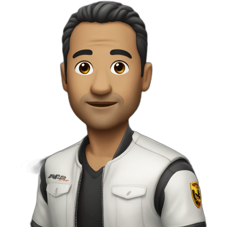 Porche cabrera emoji