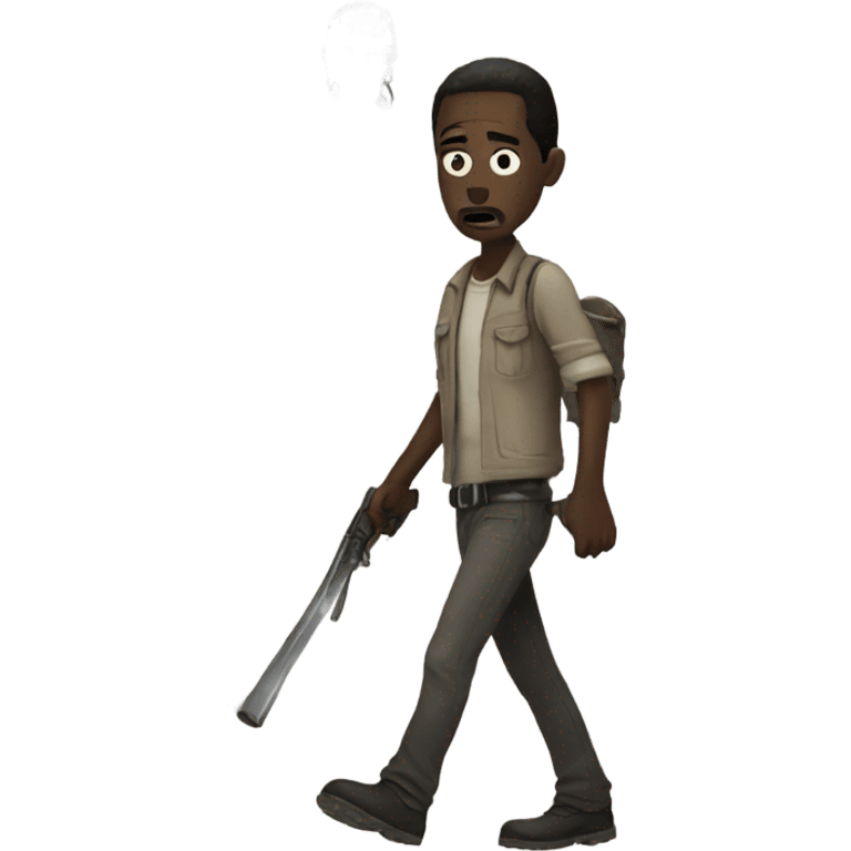 walking dead emoji