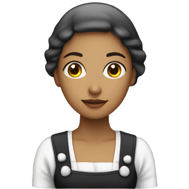 Women maid  emoji