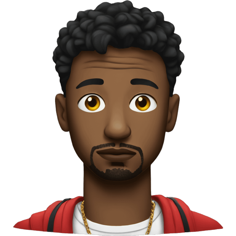 Disappointed 21 savage  emoji