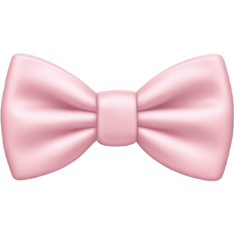 Light pink bowtie emoji