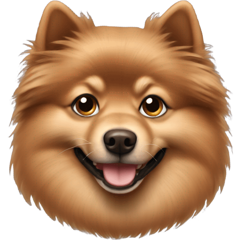 brown spitz emoji