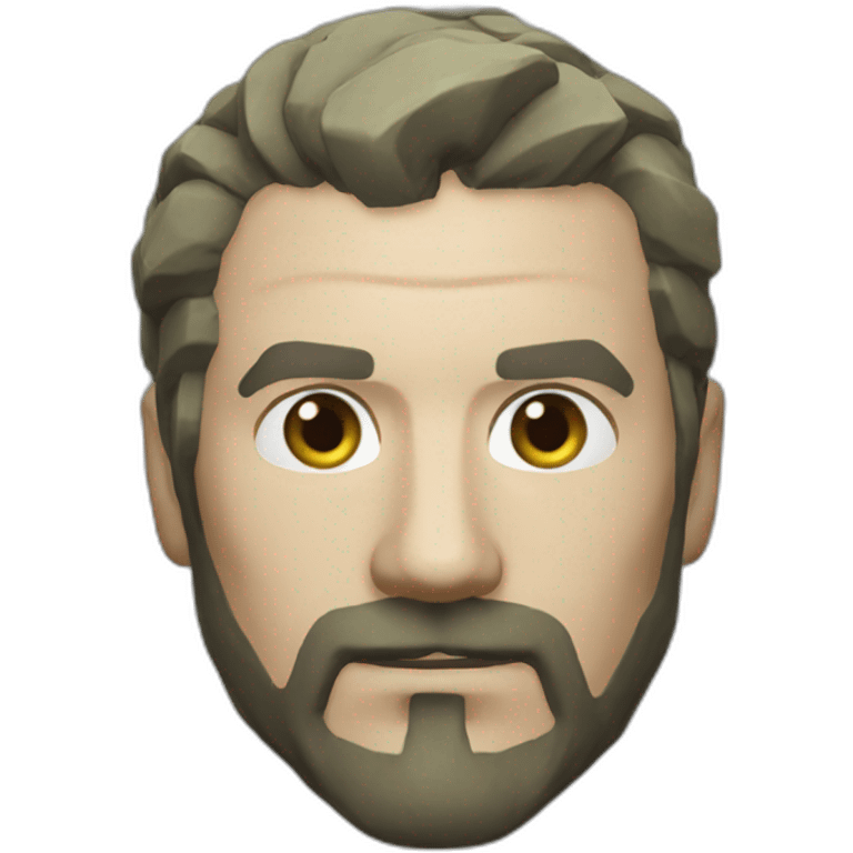 Phantom Snake from MGSV emoji