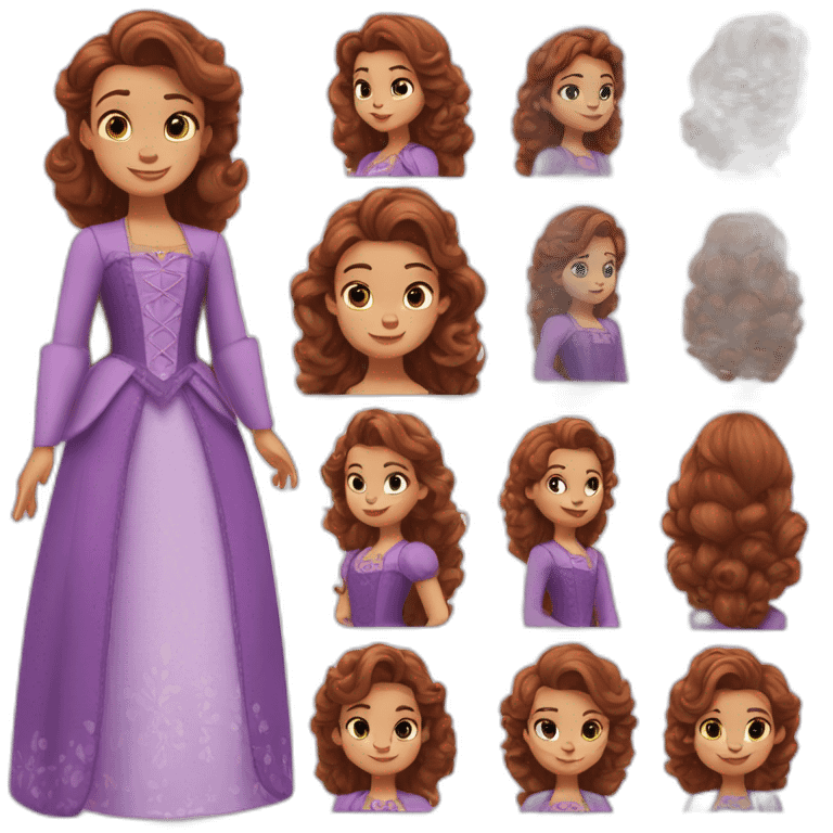 sofia the first emoji