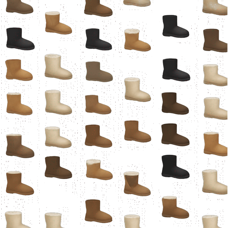 Uggs emoji