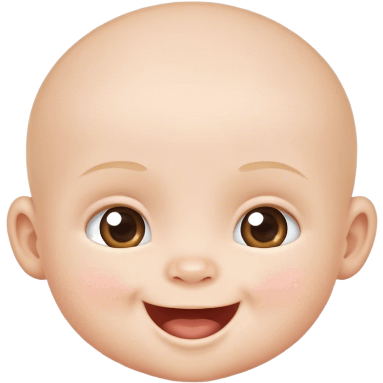 Happy baby emoji