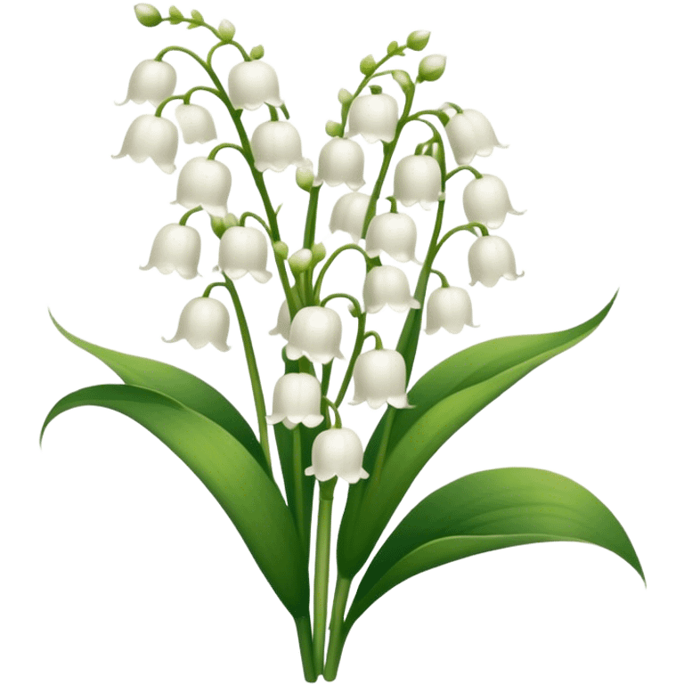 lilies of the valley emoji