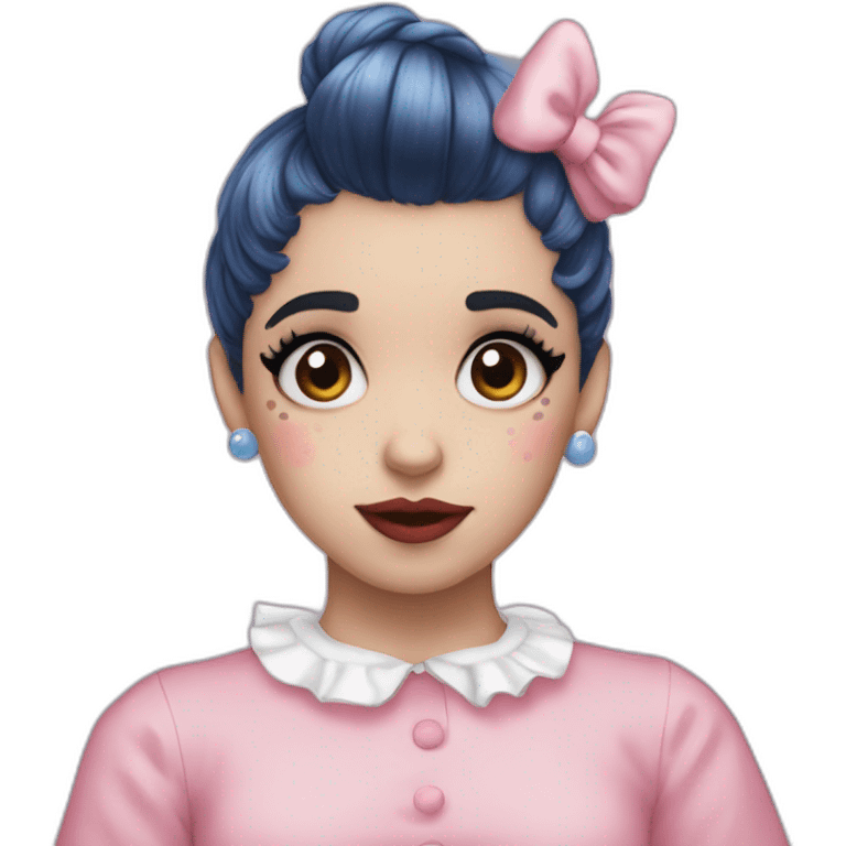 Melanie Martinez uos emoji